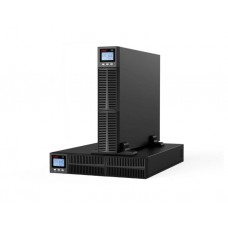 უწყვეტი კვების წყარო: East EA903PSRT 3000VA/2700W LCD with 6x9Ah battery Online UPS