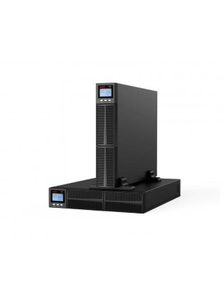 უწყვეტი კვების წყარო: East EA903PSRT 3000VA/2700W LCD with 6x9Ah battery Online UPS