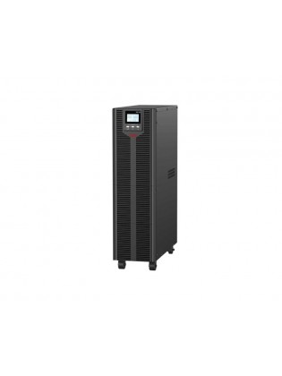 უწყვეტი კვების წყარო: East EA906SG4 6KVA/6KW with 16x7Ah battery Online UPS Tower