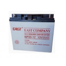 აკუმულატორი: EAST NP20-12 12V/20Ah UPS battery