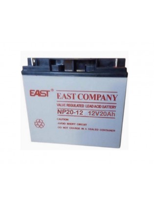 აკუმულატორი: EAST NP20-12 12V/20Ah UPS battery