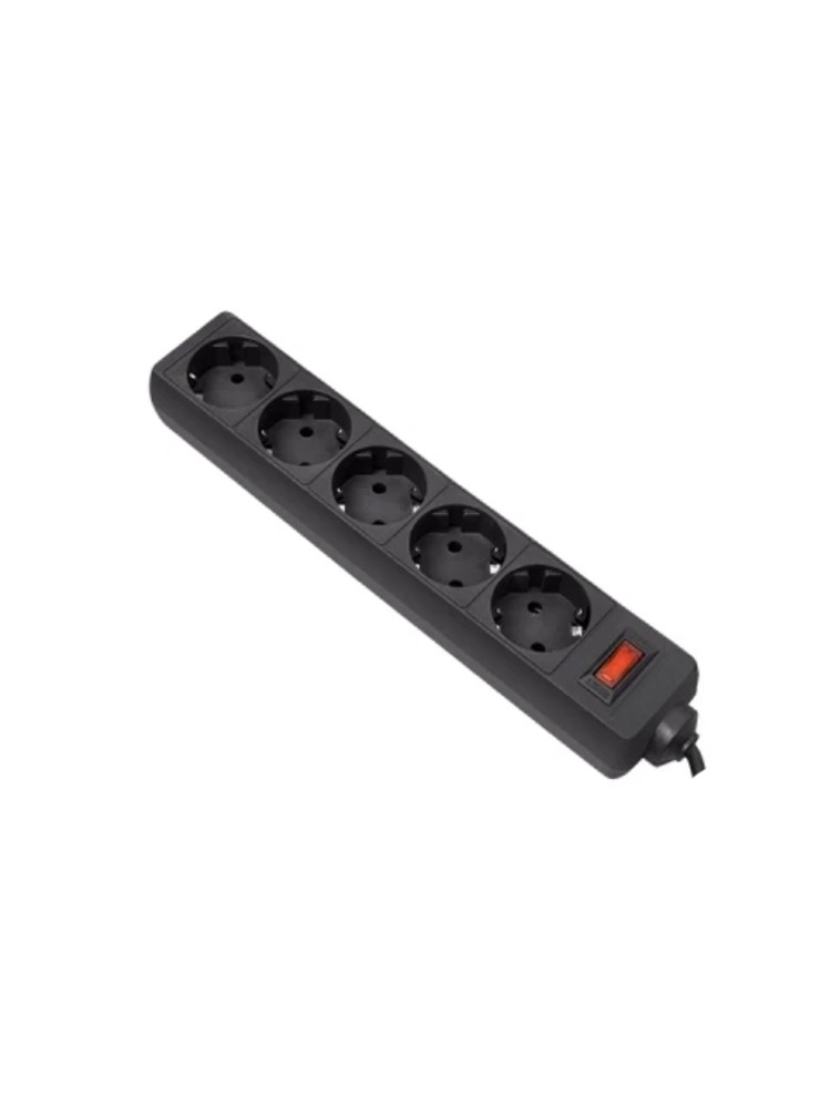 დენის ადაპტორი: EcoPower SP550MA Surge Protector 5 Sockets 5m Black