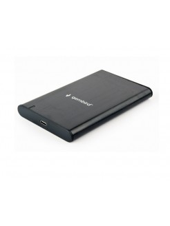 მყარი დისკის ყუთი: Gembird EE2-U3S-6 USB Type-C 3.1 2.5" Black