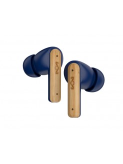 ყურსასმენი: House of Marley Little Bird TWS Exec Earbuds Blue - EM-JE123-BL