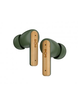 ყურსასმენი: House of Marley Little Bird TWS Exec Earbuds Green - EM-JE123-GR