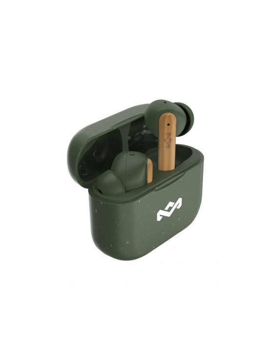 ყურსასმენი: House of Marley Little Bird TWS Exec Earbuds Green - EM-JE123-GR