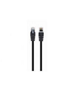 ქსელის კაბელი: Gembird PP12-3M/BK Patch Cord UTP CAT5E 3m