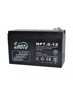 აკუმულატორი: ENOT NP7.0-12 Battery 12V/7Ah