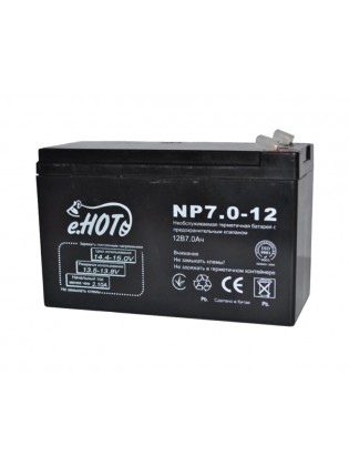 აკუმულატორი: ENOT NP7.0-12 Battery 12V/7Ah