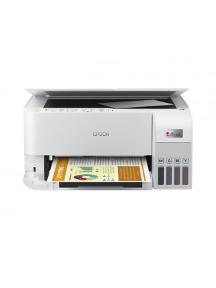 პრინტერი: Epson EcoTank Home L3356 Wi-Fi All-In-One Printer - C11CL62415