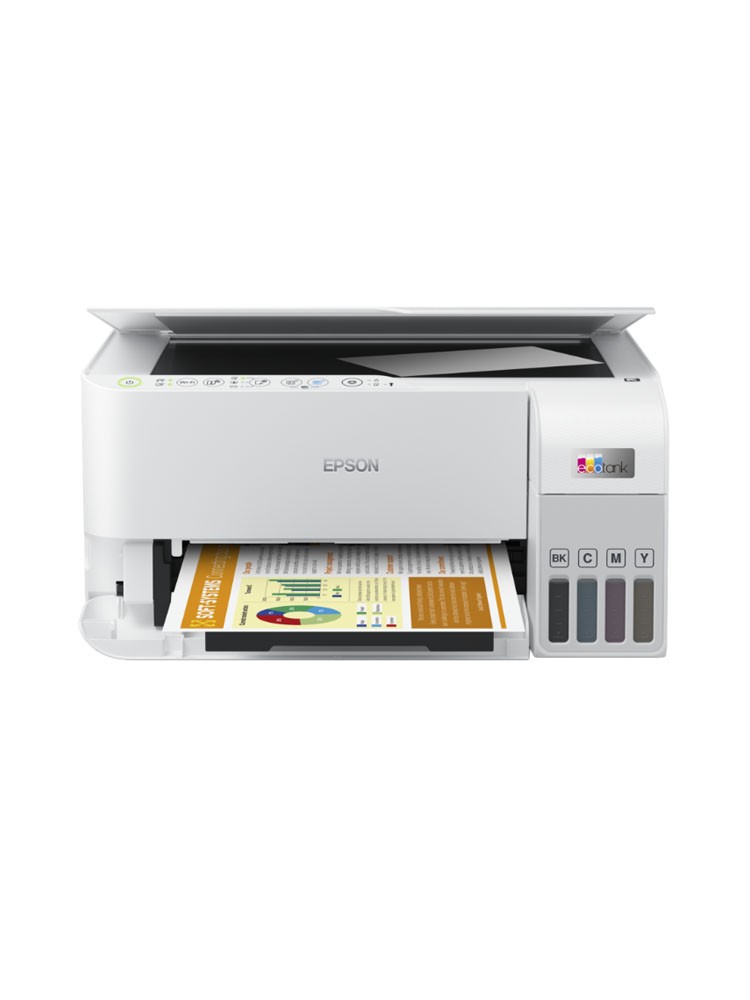 პრინტერი: Epson EcoTank Home L3356 Wi-Fi All-In-One Printer - C11CL62415