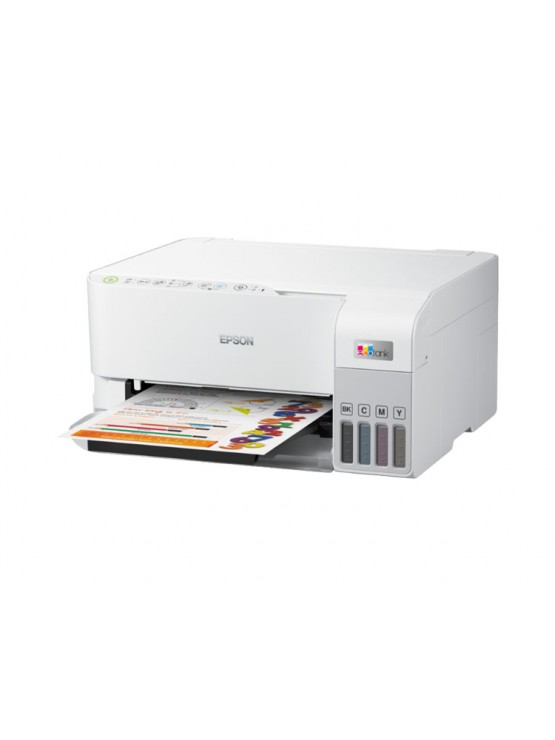 პრინტერი: Epson EcoTank Home L3356 Wi-Fi All-In-One Printer - C11CL62415