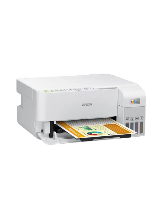 პრინტერი: Epson EcoTank Home L3356 Wi-Fi All-In-One Printer - C11CL62415