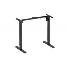 ელექტრო მაგიდის ფეხი: Vertex VX-SMSTD-01B Single-Motor Sit-Stand Desk (Frame Only)