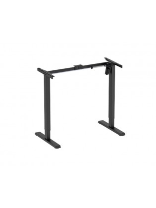 ელექტრო მაგიდის ფეხი: Vertex VX-SMSTD-01B Single-Motor Sit-Stand Desk (Frame Only)