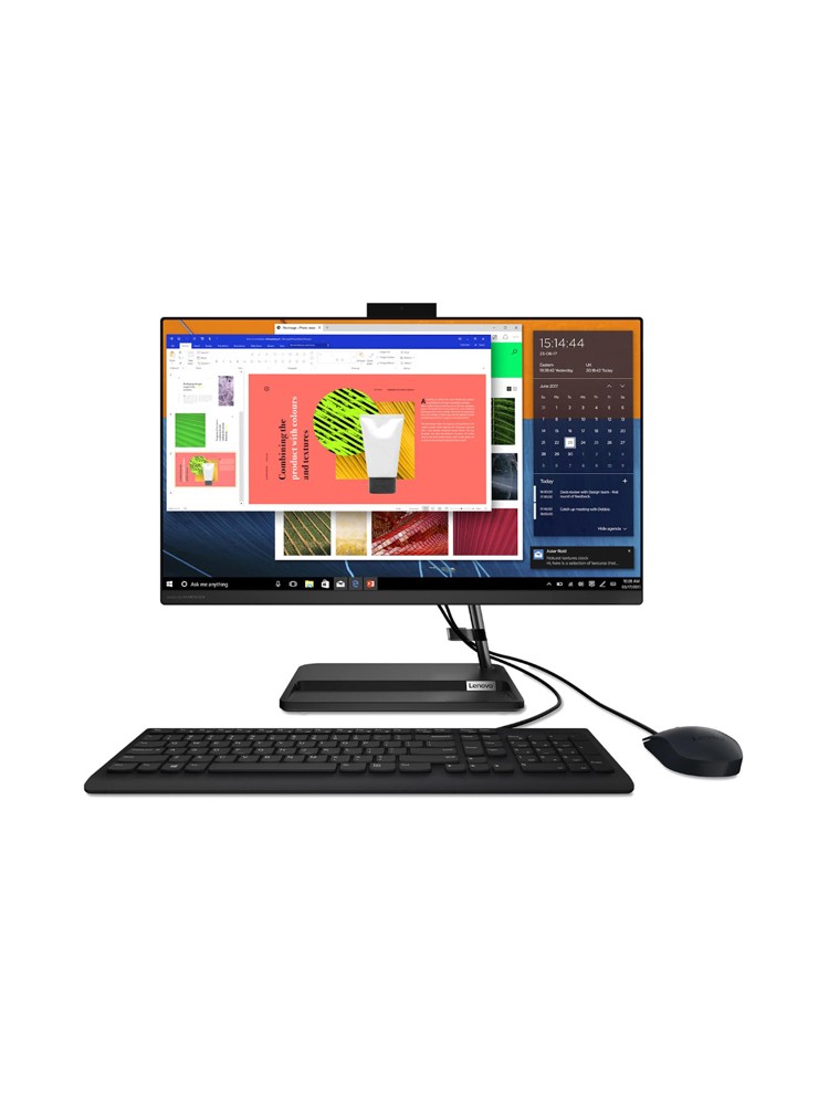 All In One კომპიუტერი: Lenovo IdeaCentre 3 24ALC6 23.8" FHD AMD Ryzen 5 7430U 16GB 512GB SSD - F0G1011JRK