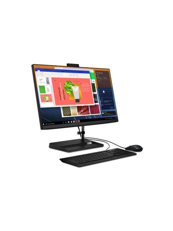 All In One კომპიუტერი: Lenovo IdeaCentre 3 24ALC6 23.8" FHD AMD Ryzen 5 7430U 16GB 512GB SSD - F0G1011JRK