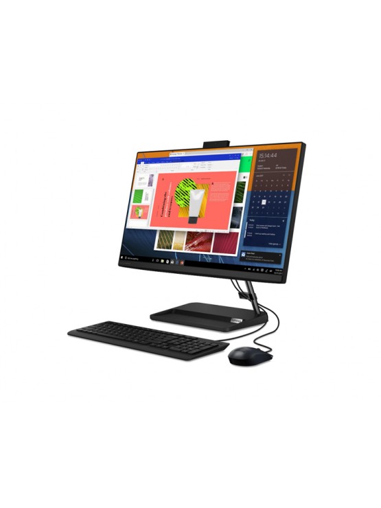 All In One კომპიუტერი: Lenovo IdeaCentre 3 24ALC6 23.8" FHD AMD Ryzen 5 7430U 16GB 512GB SSD - F0G1011JRK