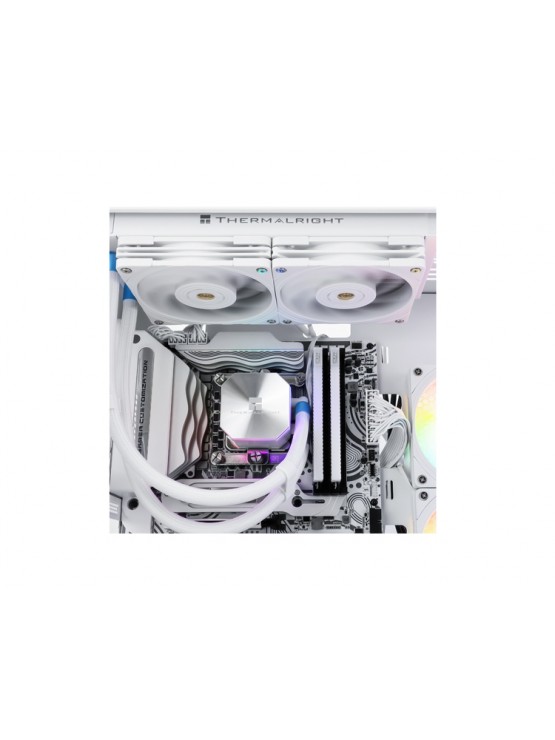 ქულერი: THERMALRIGHT Frozen Edge 240 White CPU Universal Cooler