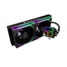 ქულერი: THERMALRIGHT Frozen Infinity 240 BLACK ARGB CPU Universal Cooler (in bulk)