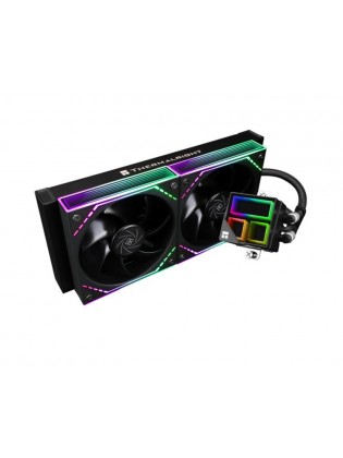 ქულერი: THERMALRIGHT Frozen Infinity 240 BLACK ARGB CPU Universal Cooler (in bulk)