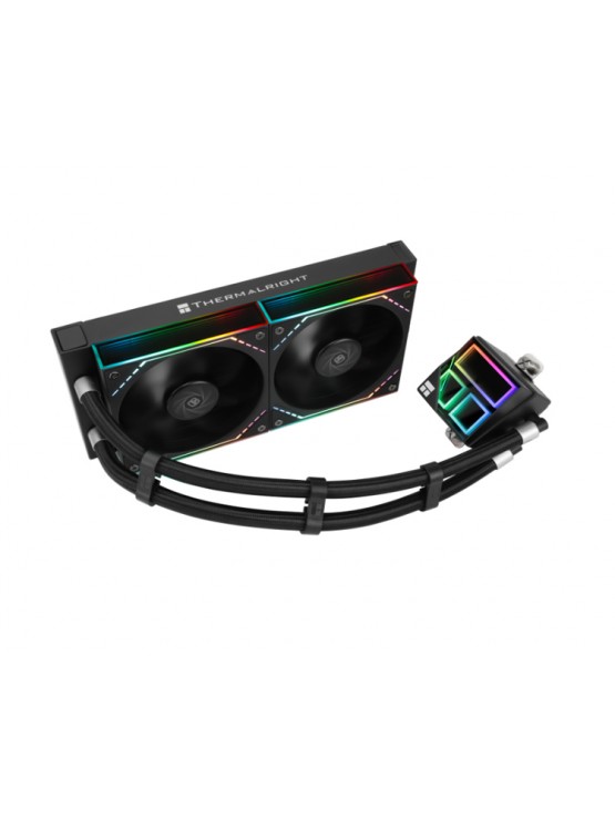 ქულერი: THERMALRIGHT Frozen Infinity 240 BLACK ARGB CPU Universal Cooler (in bulk)