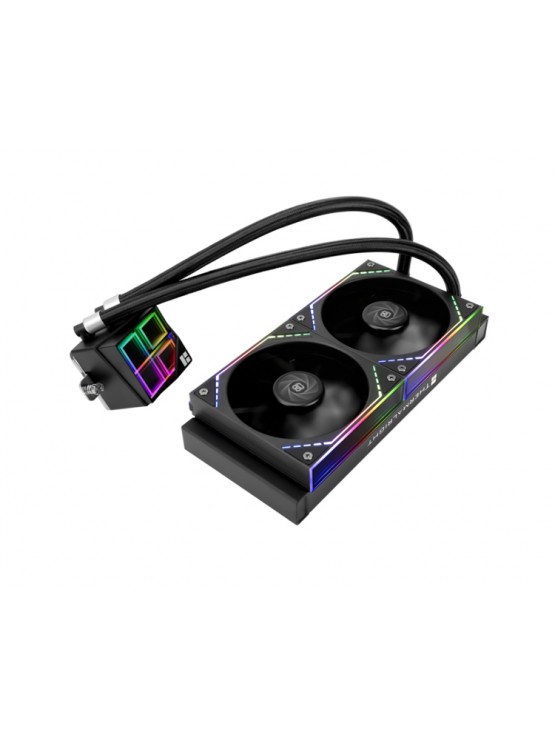 ქულერი: THERMALRIGHT Frozen Infinity 240 BLACK ARGB CPU Universal Cooler (in bulk)