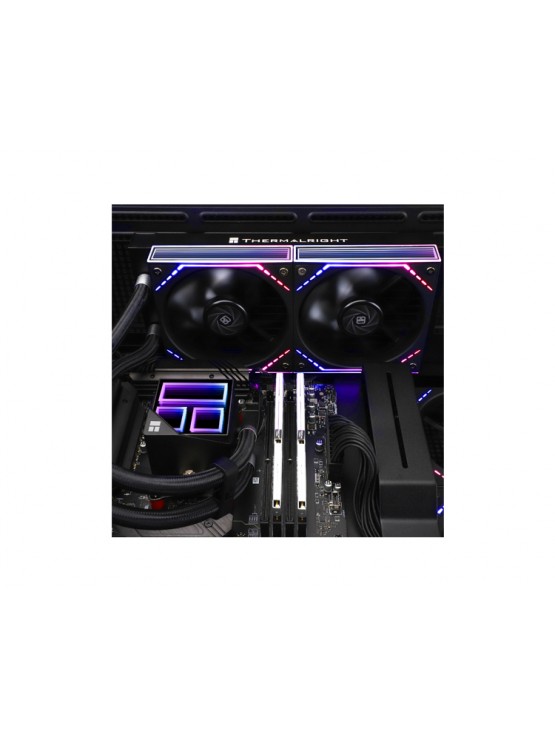 ქულერი: THERMALRIGHT Frozen Infinity 240 BLACK ARGB CPU Universal Cooler (in bulk)