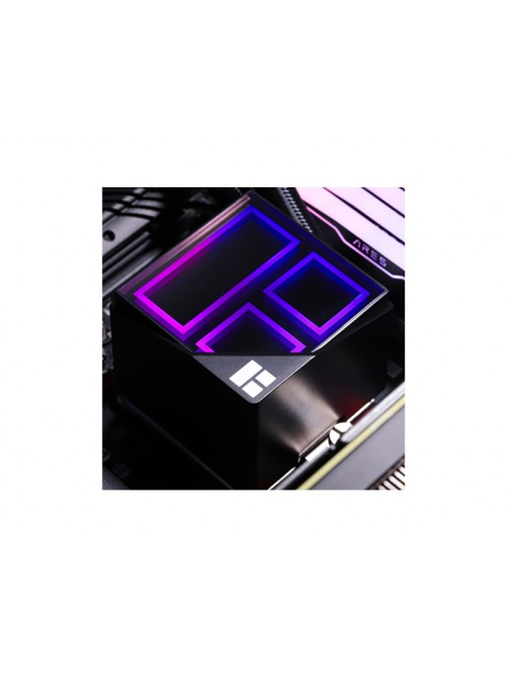 ქულერი: THERMALRIGHT Frozen Infinity 240 WHITE ARGB CPU Universal Cooler (in bulk)