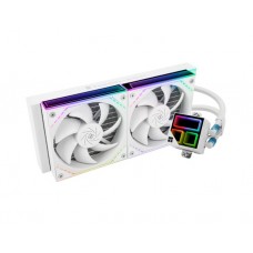 ქულერი: THERMALRIGHT Frozen Infinity 240 WHITE ARGB CPU Universal Cooler (in bulk)