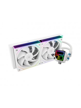 ქულერი: THERMALRIGHT Frozen Infinity 240 WHITE ARGB CPU Universal Cooler (in bulk)