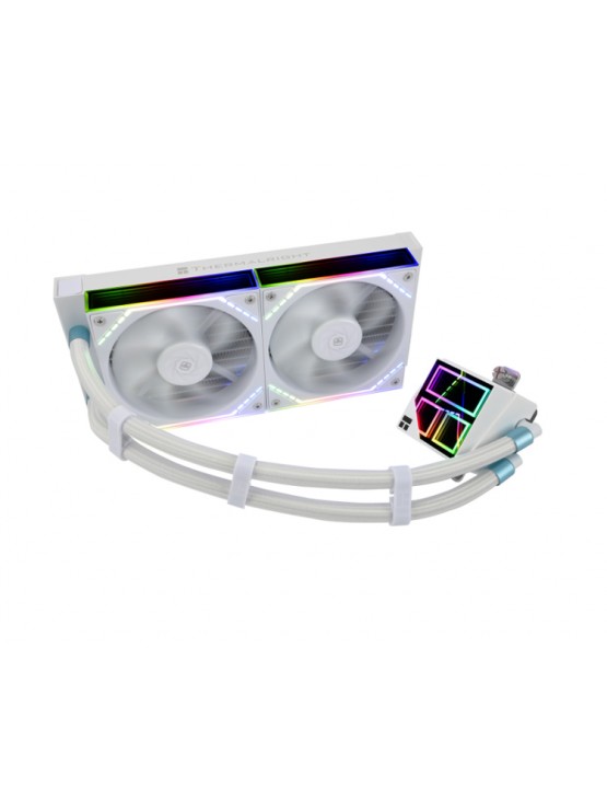 ქულერი: THERMALRIGHT Frozen Infinity 240 WHITE ARGB CPU Universal Cooler (in bulk)