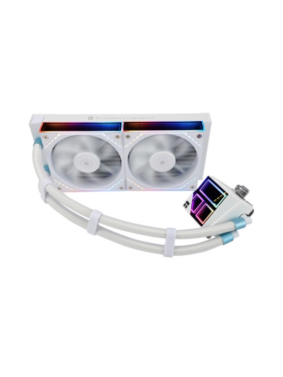 ქულერი: THERMALRIGHT Frozen Infinity 240 WHITE ARGB CPU Universal Cooler (in bulk)