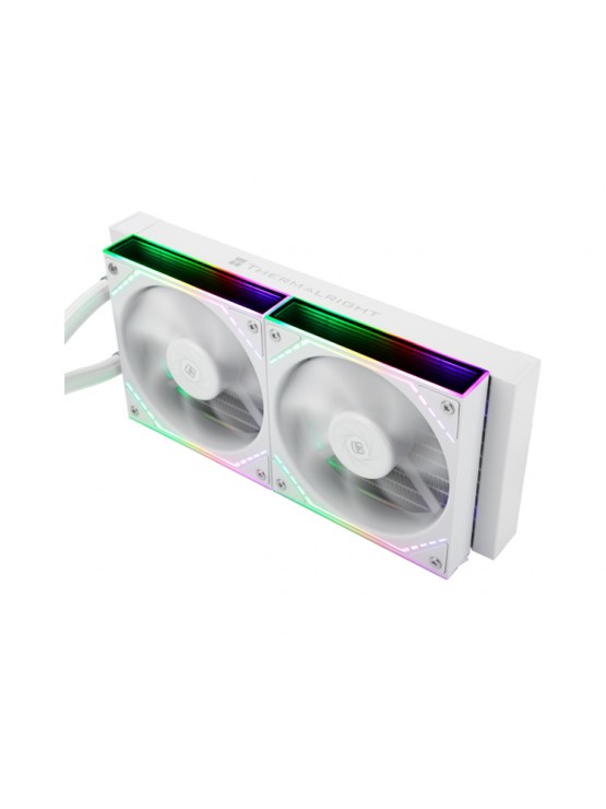 ქულერი: THERMALRIGHT Frozen Infinity 240 WHITE ARGB CPU Universal Cooler (in bulk)