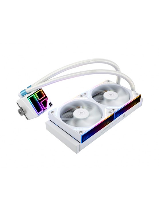 ქულერი: THERMALRIGHT Frozen Infinity 240 WHITE ARGB CPU Universal Cooler (in bulk)
