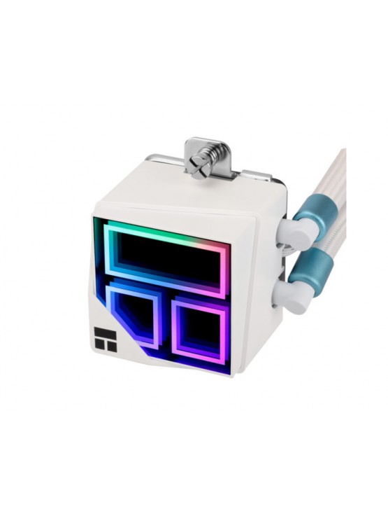 ქულერი: THERMALRIGHT Frozen Infinity 240 WHITE ARGB CPU Universal Cooler (in bulk)