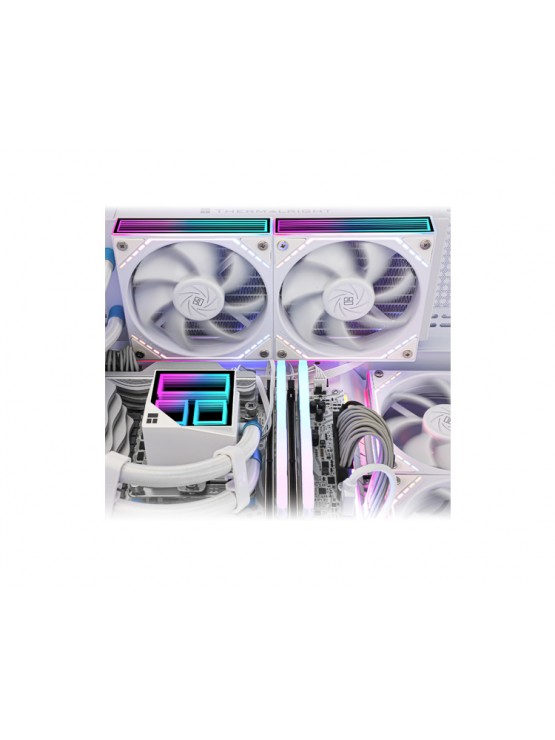 ქულერი: THERMALRIGHT Frozen Infinity 240 WHITE ARGB CPU Universal Cooler (in bulk)