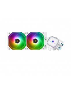 ქულერი: THERMALRIGHT Frozen Prism 240 WHITE ARGB CPU Universal Cooler