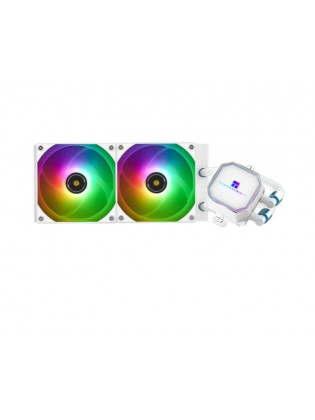 ქულერი: THERMALRIGHT Frozen Prism 240 WHITE ARGB CPU Universal Cooler