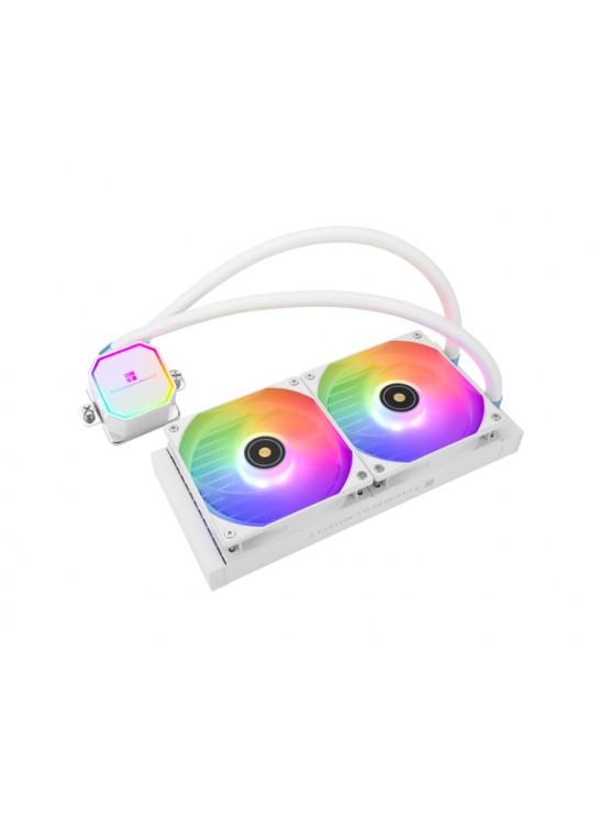 ქულერი: THERMALRIGHT Frozen Prism 240 WHITE ARGB CPU Universal Cooler