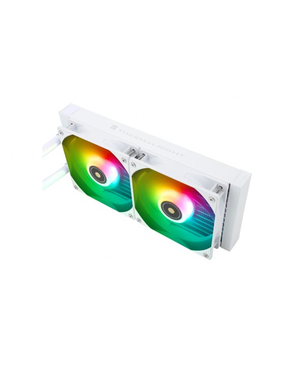 ქულერი: THERMALRIGHT Frozen Prism 240 WHITE ARGB CPU Universal Cooler