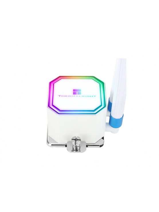 ქულერი: THERMALRIGHT Frozen Prism 240 WHITE ARGB CPU Universal Cooler
