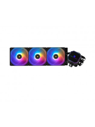 ქულერი: THERMALRIGHT Frozen Prism 360 BLACK ARGB CPU Universal Cooler