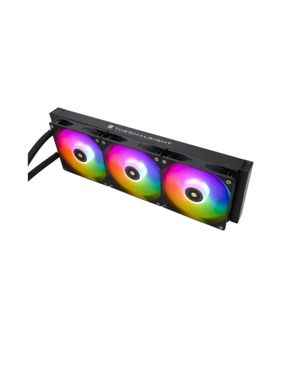 ქულერი: THERMALRIGHT Frozen Prism 360 BLACK ARGB CPU Universal Cooler