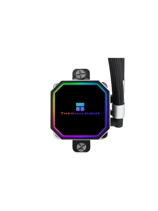 ქულერი: THERMALRIGHT Frozen Prism 360 BLACK ARGB CPU Universal Cooler