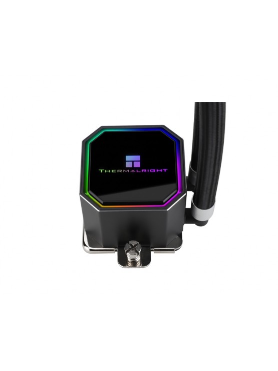 ქულერი: THERMALRIGHT Frozen Prism 360 BLACK ARGB CPU Universal Cooler