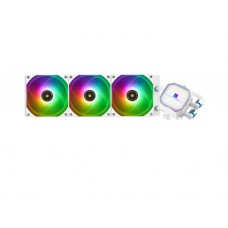 ქულერი: THERMALRIGHT Frozen Prism 360 WHITE ARGB CPU Universal Cooler