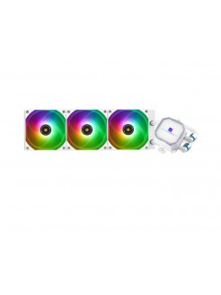 ქულერი: THERMALRIGHT Frozen Prism 360 WHITE ARGB CPU Universal Cooler