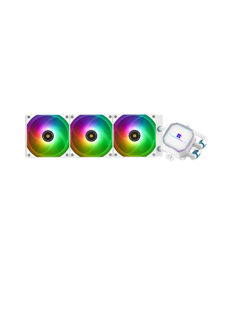 ქულერი: THERMALRIGHT Frozen Prism 360 WHITE ARGB CPU Universal Cooler