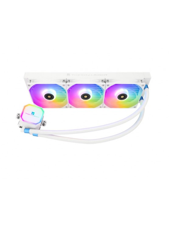 ქულერი: THERMALRIGHT Frozen Prism 360 WHITE ARGB CPU Universal Cooler